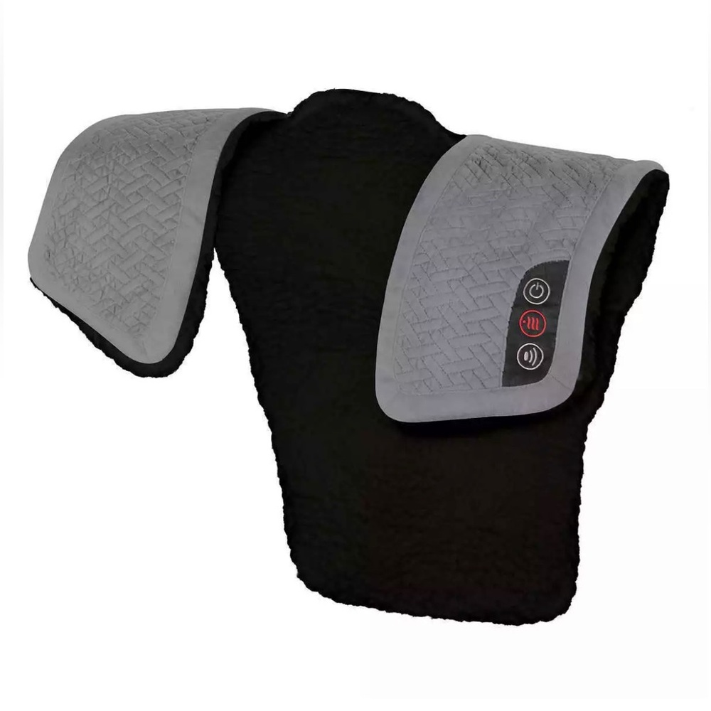 Homedics Weighted Comfort Wrap with Vibration and Soothing Heat - Picture 7 of 10